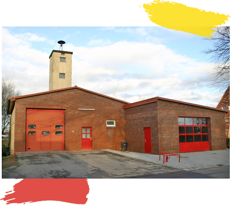 Feuerwehrhaus in Fahrbinde