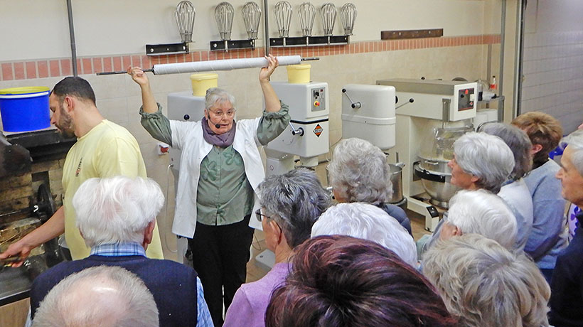 Vorbereitung zum Baumkuchen backen